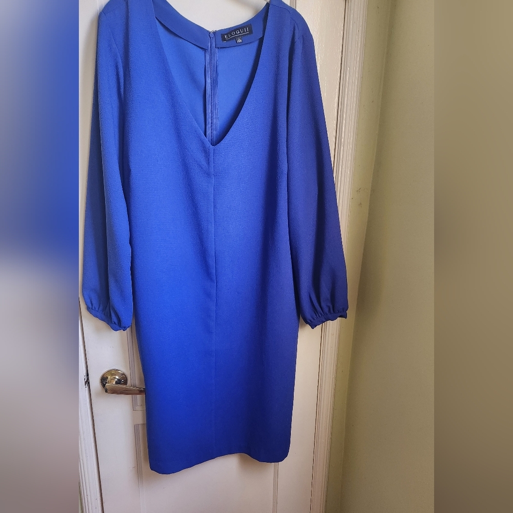 Eloquii Shift Dress